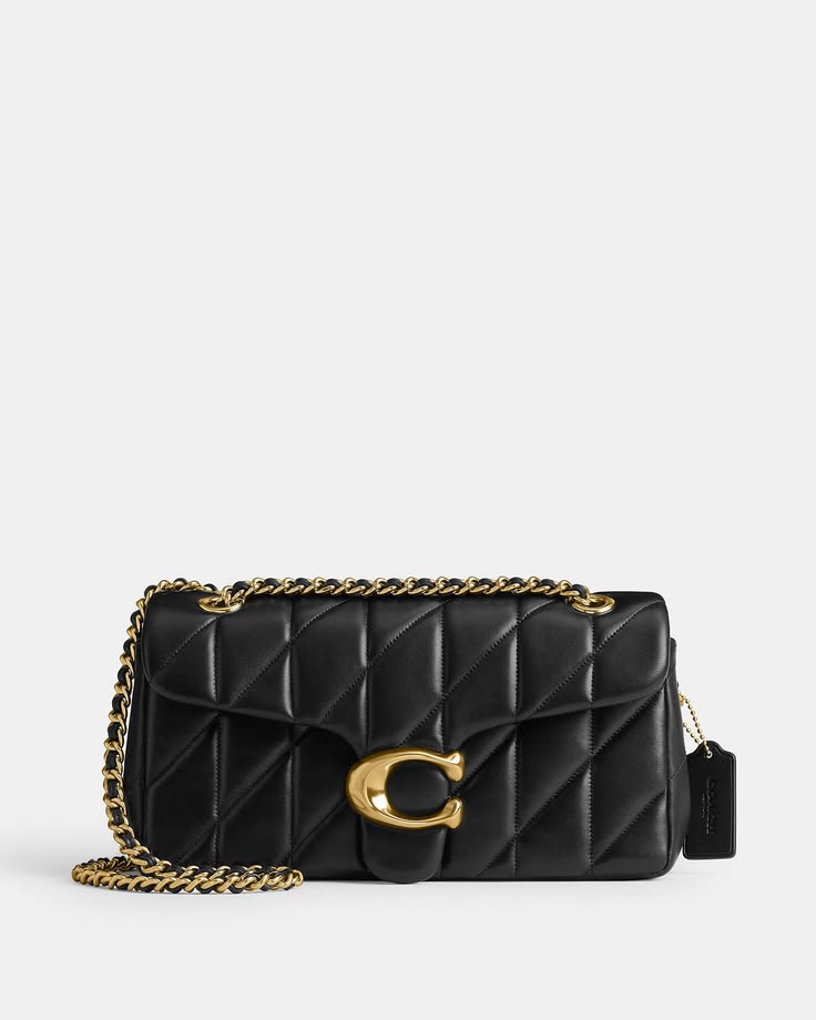 Coach: Tabby Black Bag